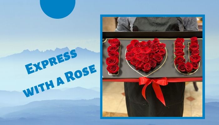 Express with a Rose
