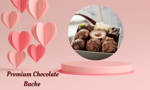 Premium Chocolate Bucke 