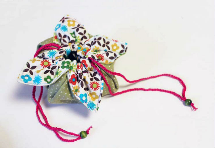 Fabric Gift Pouch