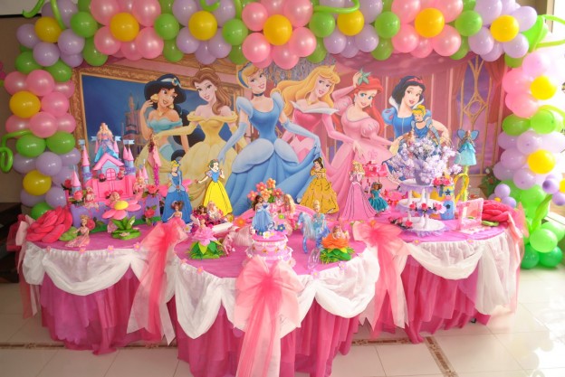 Fairy Tale Themed Party Decoration