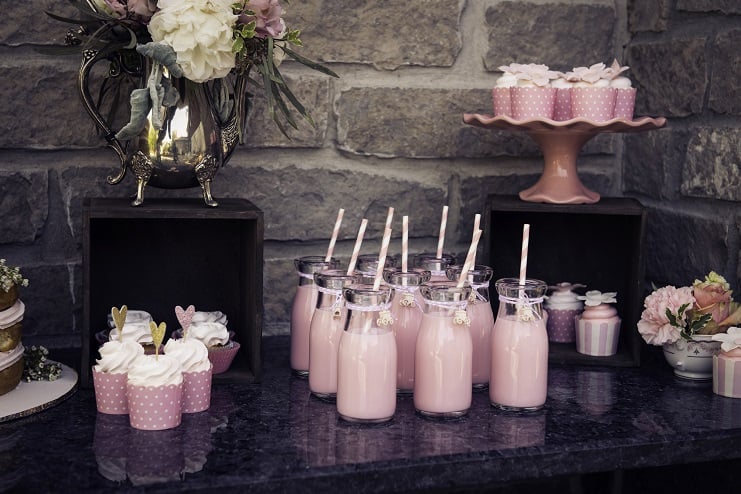  Fairy Tale Themed Party drink and Barware