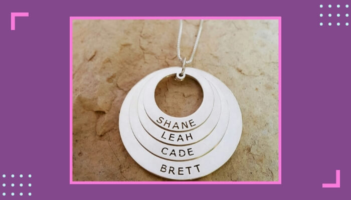 Family Name Necklace