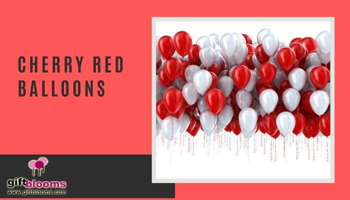 Fantastic Arrangement Of Balloons