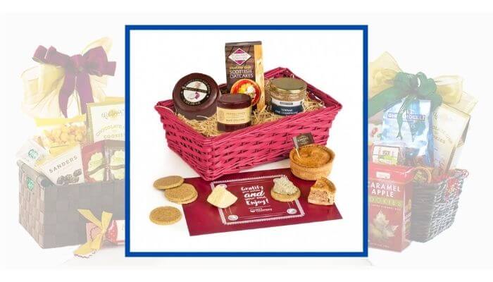 Farmhouse Lunch Hamper Basket