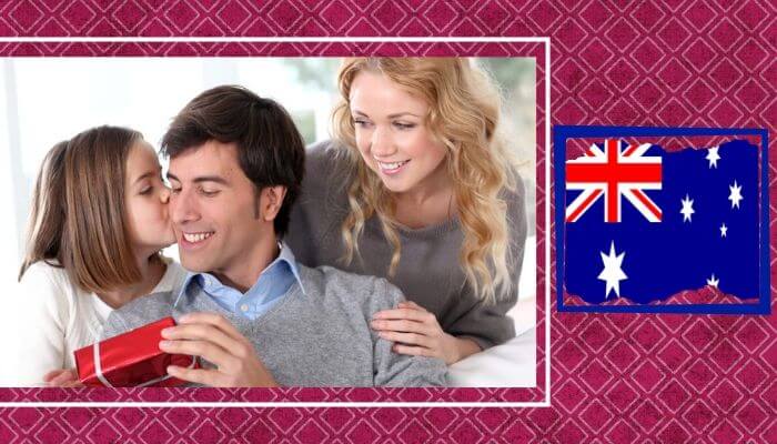 Father’s Day in Australia