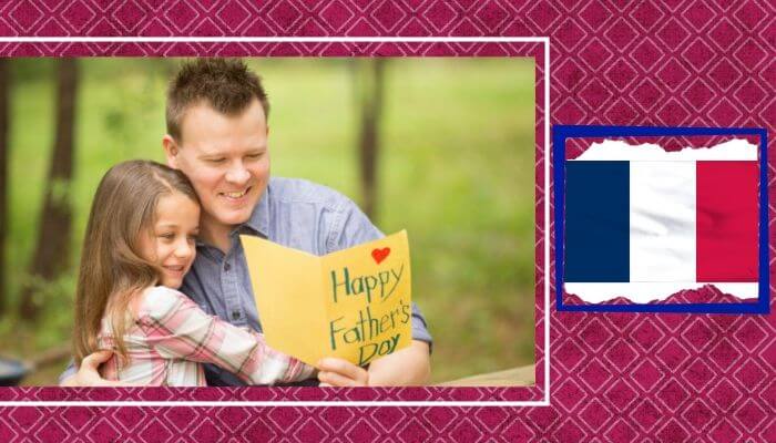 Father’s Day in France
