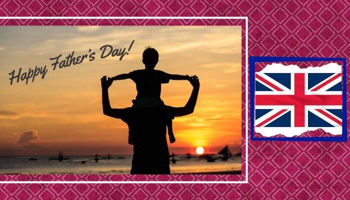 Father’s Day in the UK