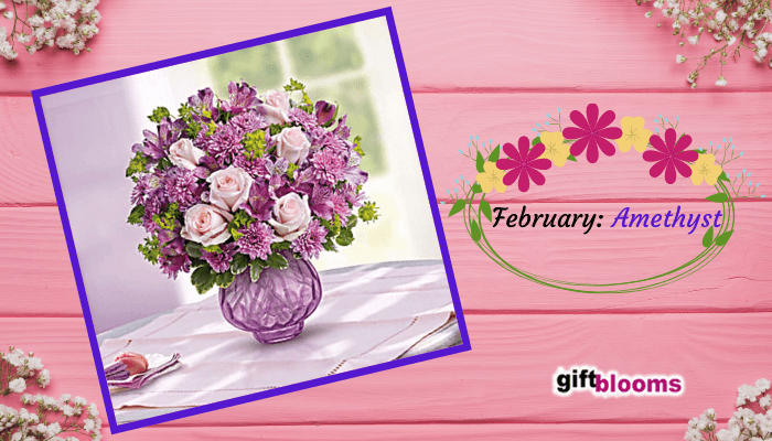 February: Amethyst