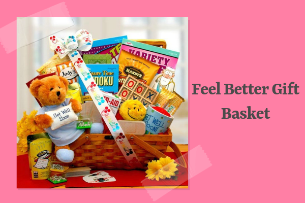 Feel Better Gift Basket