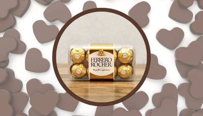 Ferrero Rocher Chocolate