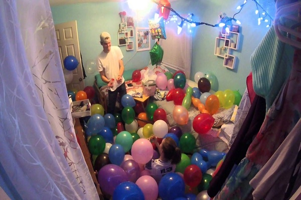 Fill Their Room with Balloons
