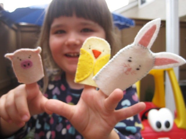 Finger Puppets