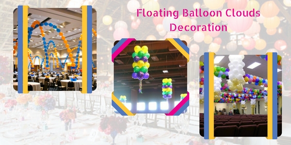 Floating Balloon Clouds Decoration
