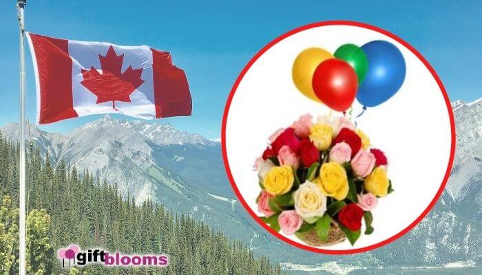 Flower and Compelling Balloons