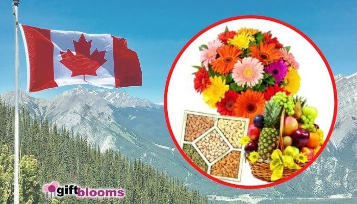 Flower and Amazing Gift Basket