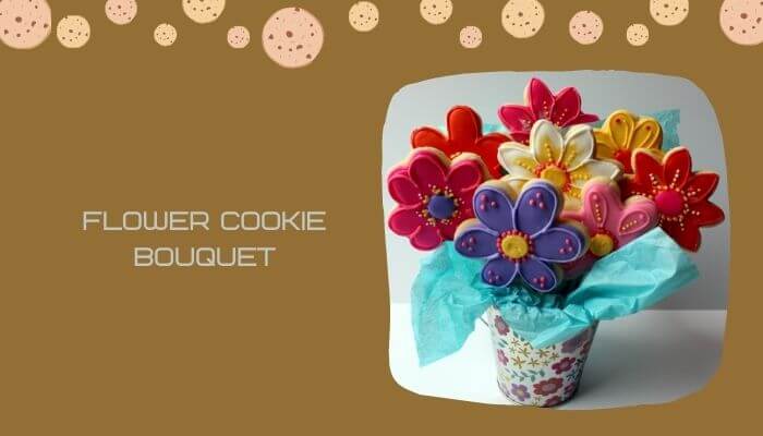 Flower Cookie Bouquet