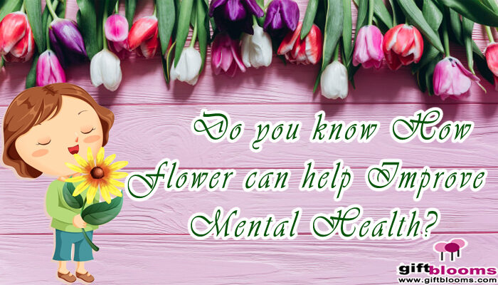 flower helps improve mental health