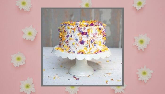 Flowerfetti Cake