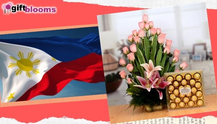 Amazing Flowers and Chocolate Combo Gifts for the Philippines