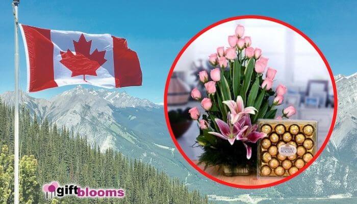 Flowers and Yummy Chocolate