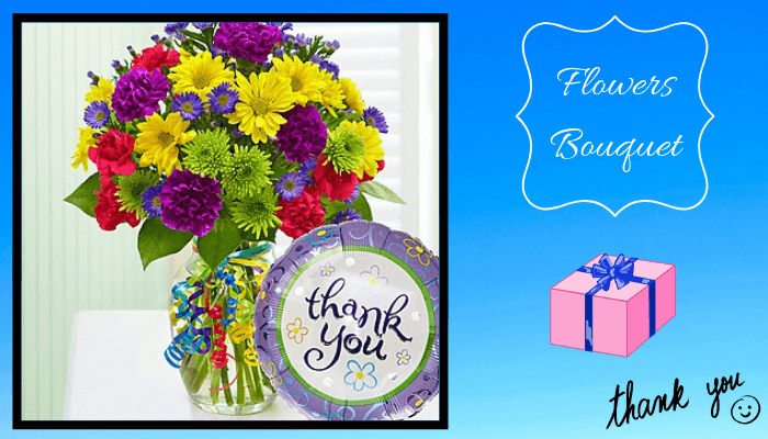 Flowers Bouquet Gift