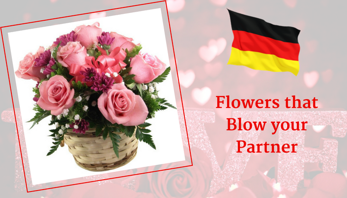 Flowers that Blow Your Partner