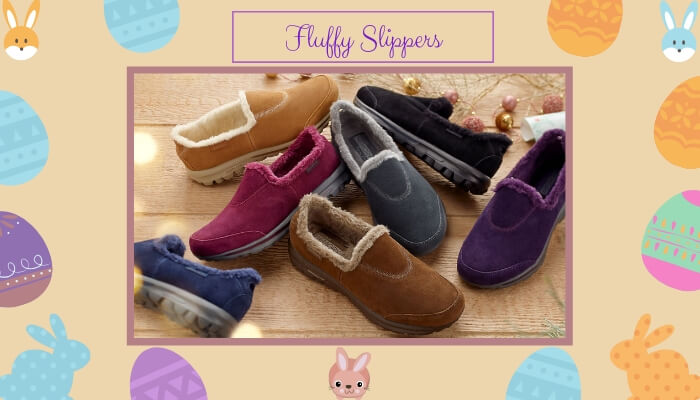 Fluffy Slippers