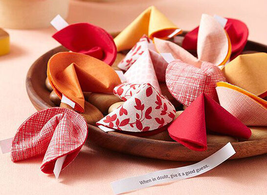 Fortune Chocolate Cookies