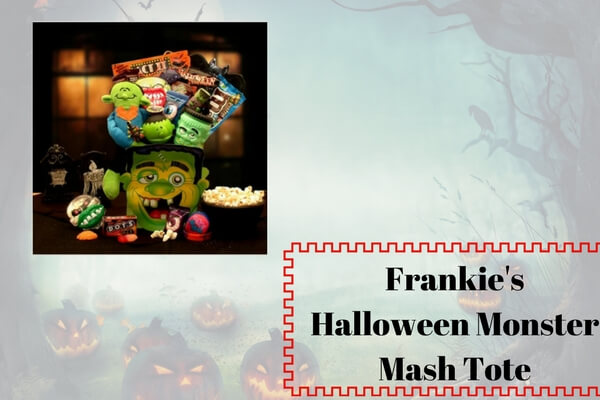 Frankies Halloween Monster Mash Tote