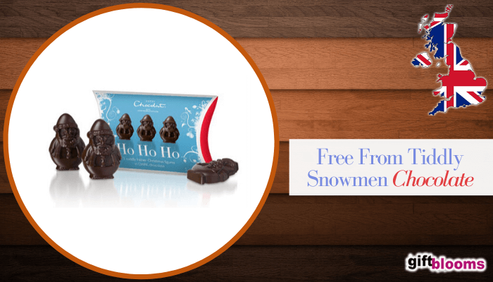 Free From Milk Tiddly Snowmen
