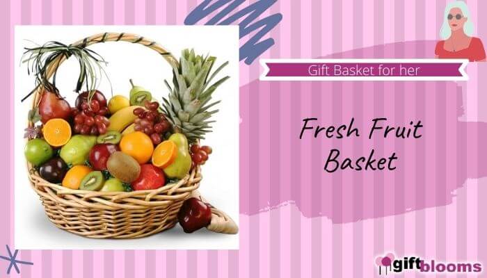 Fresh Fruit Basket