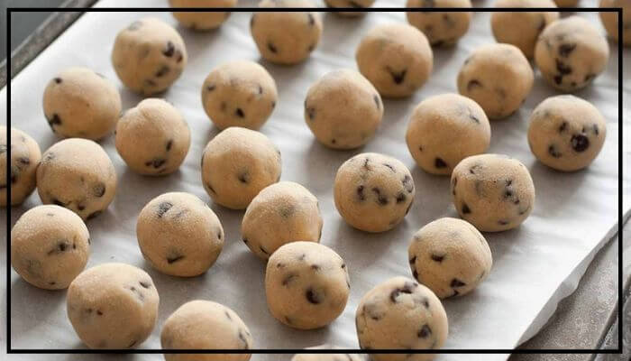 Frozen Cookie Dough Frozen Cookie Dough