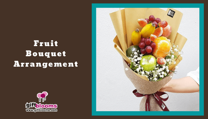 Fruit Bouquet Arrangement