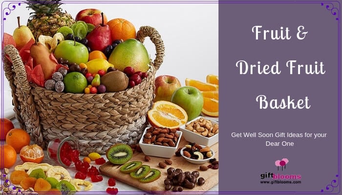 Fruit & Dried Fruit Basket