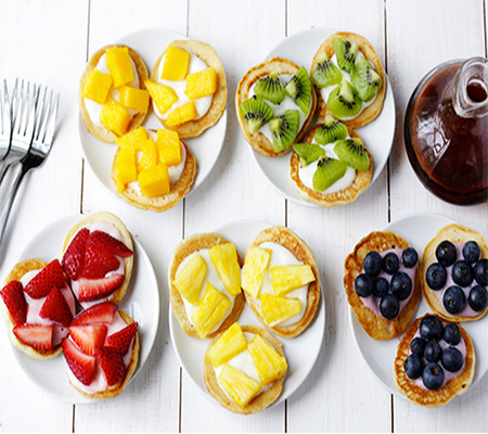 Individual Bouquet Of Pancakes