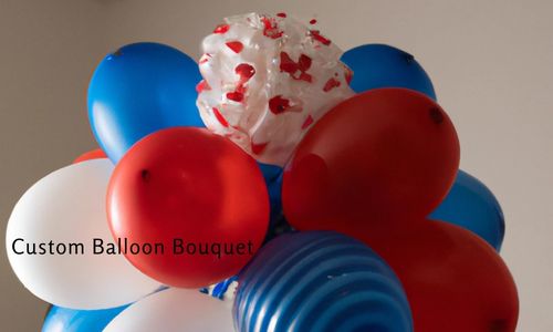 Custom Balloon Bouquet