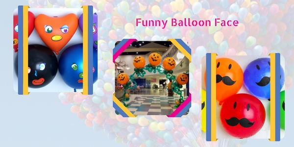 Funny Balloon Face