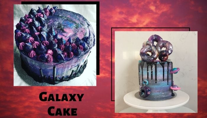 Galaxy Cake