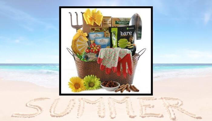 Gardening Gift Basket