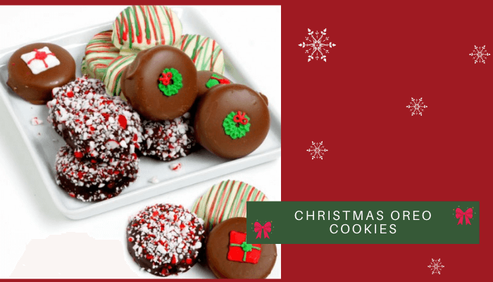 Christmas Oreo Cookies