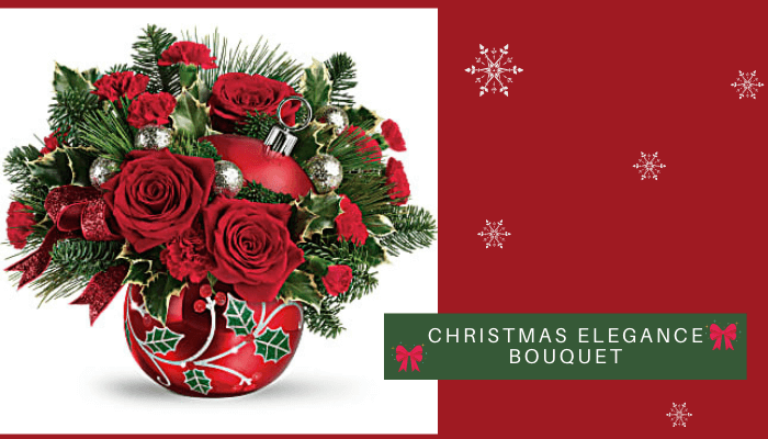 Christmas Elegance Bouquet