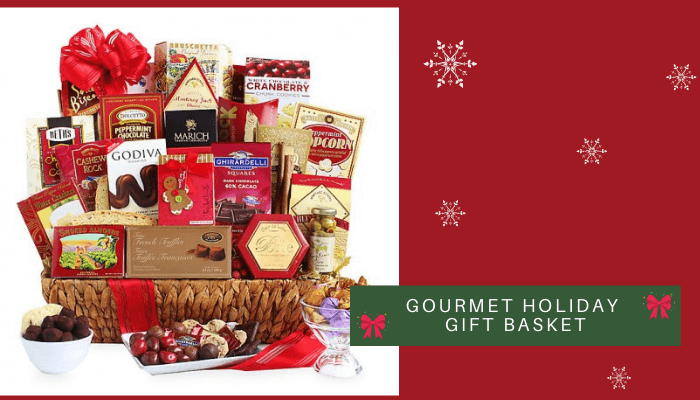  Gourmet Holiday Gift Basket