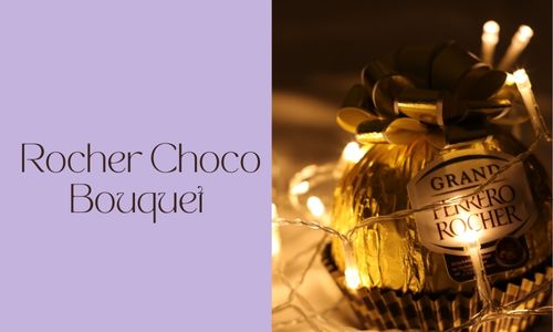 Rocher Choco Bouquet