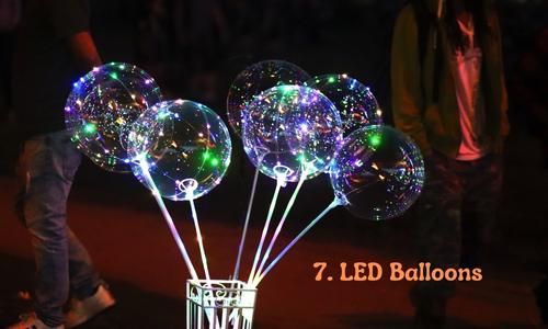 7. led balloons