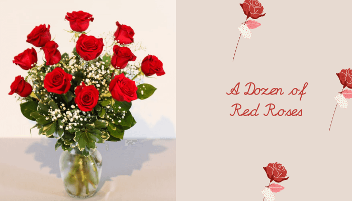 A Dozen of Red Roses