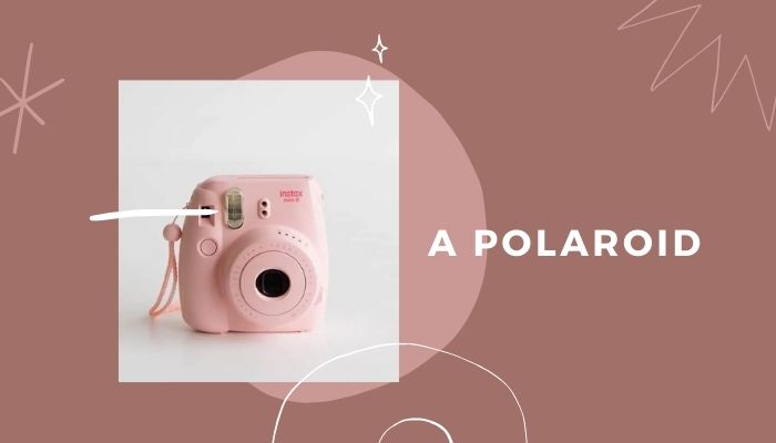 A Polaroid