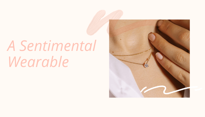 A Sentimental Wearable