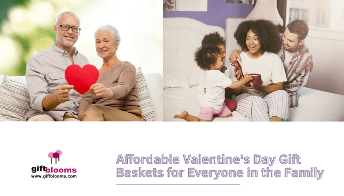 Valentine's Day Gift Baskets for the Family