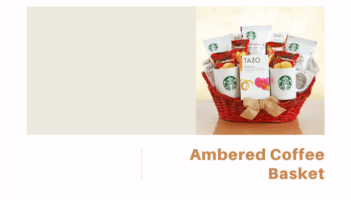 Ambered Coffee Basket