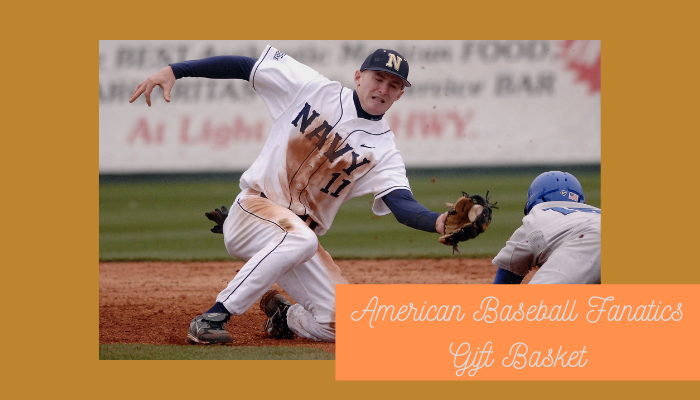 American Baseball Fanatics Gift Basket